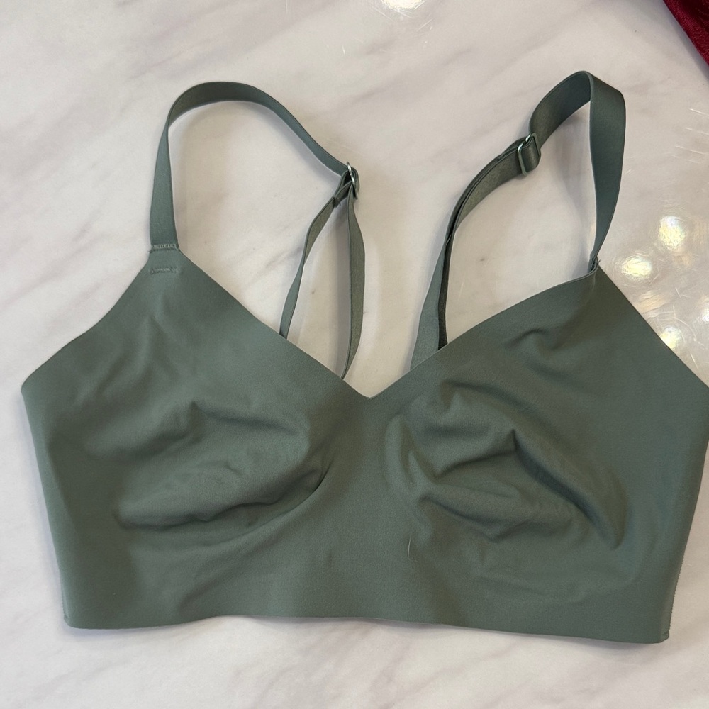 Aerie Seamless Sage Bralette